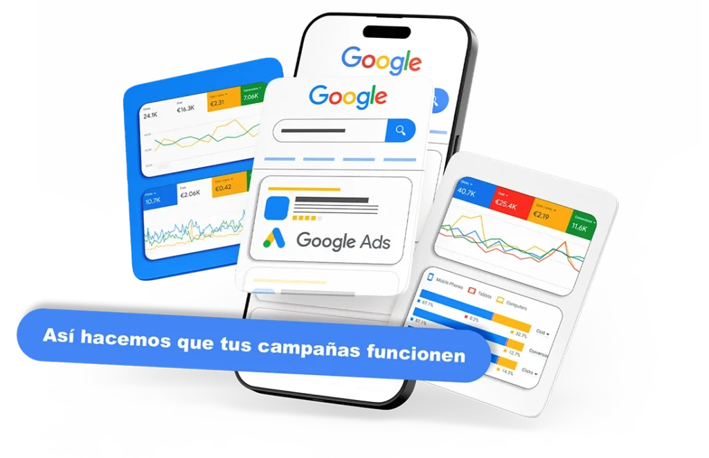 Posicionamiento en el primer resultado de busquedas search en google ads