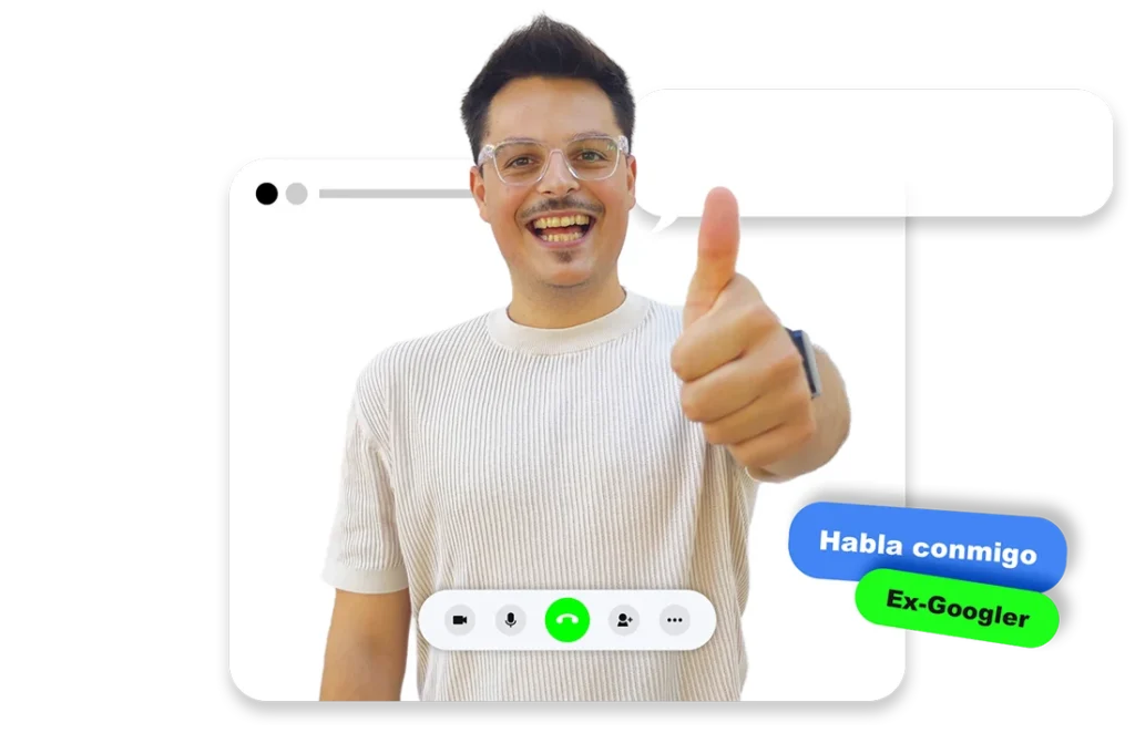 Consultoría gratuita de Google Ads con Eloi, ex-Googler y fundador de Legoop